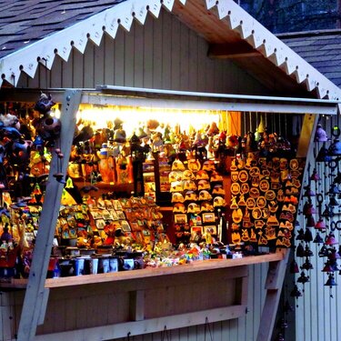 The souvenir store