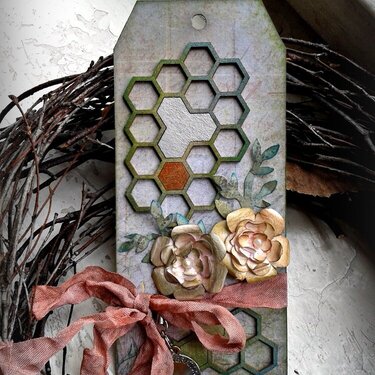 &quot;12 tags of 2014&quot; Tim Holtz.