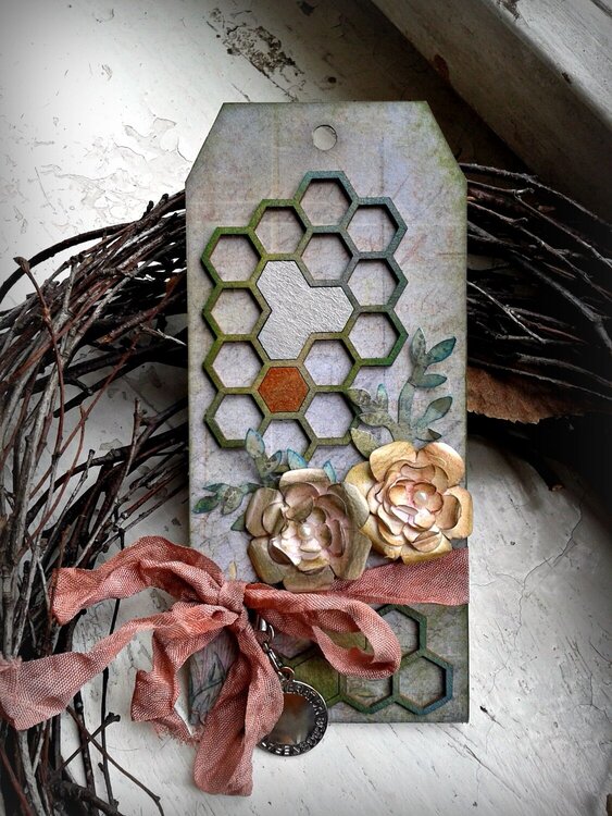 &quot;12 tags of 2014&quot; Tim Holtz.
