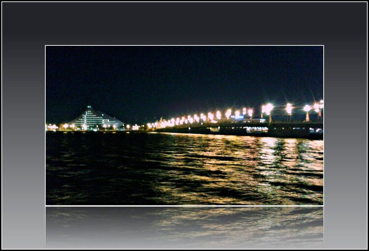 Bridge over the Daugava . Latvia