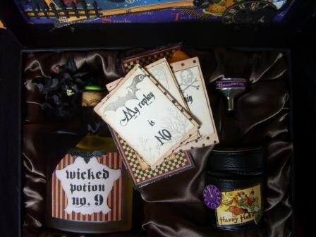 The gift set for Witch