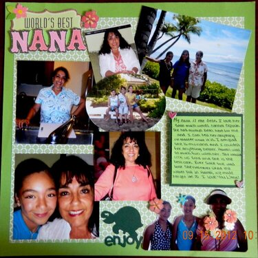 World&#039;s Best Nana