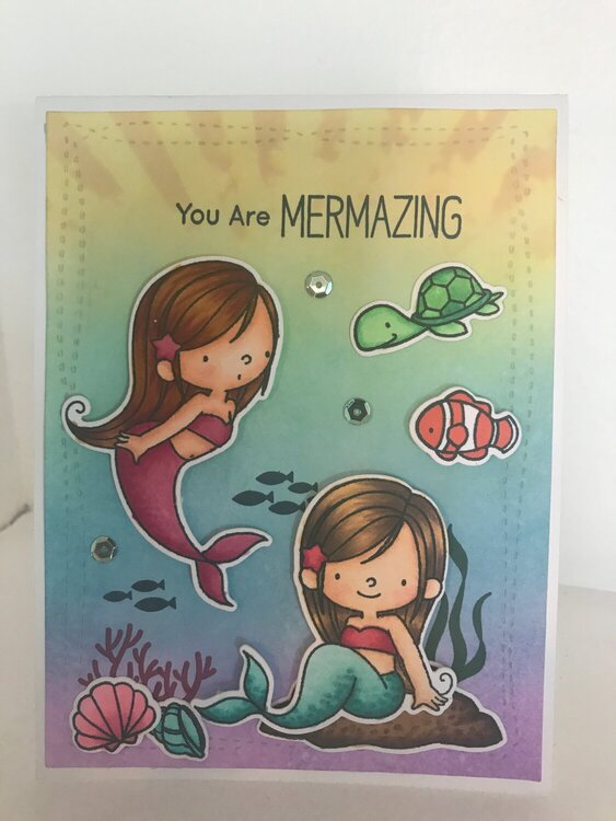 You Are Mermazing