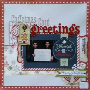 Christmas Card Greetings