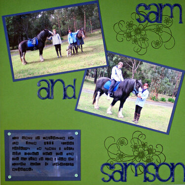 Sam and Samson