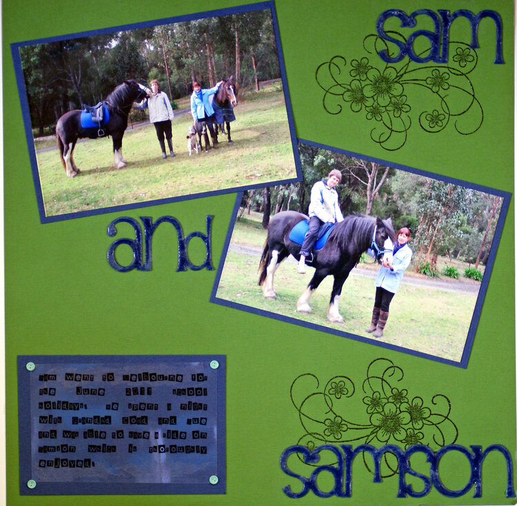 Sam and Samson