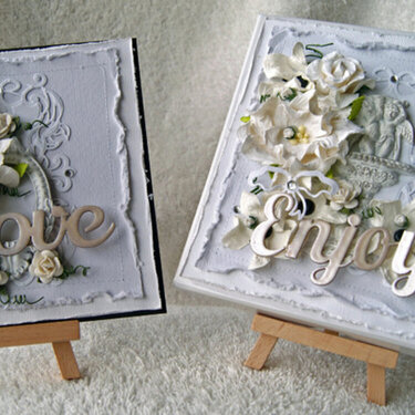 wedding card and box