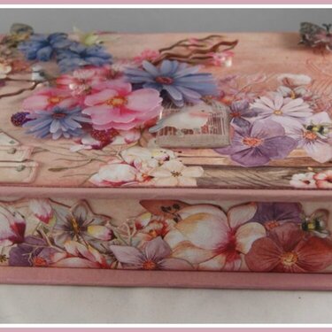 Altered jewellery Box
