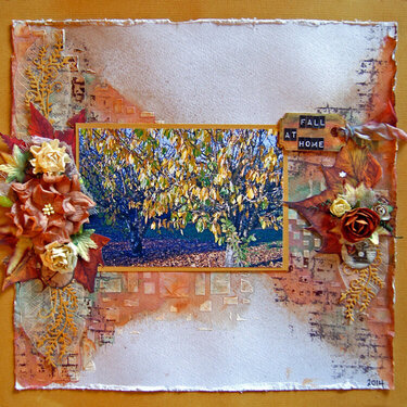 Fall Bloghop layout- Lets Get Sketchy