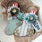 Stocking Ornaments/Gift Card Holder