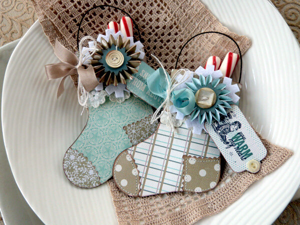 Stocking Ornaments/Gift Card Holder