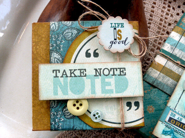 Take Note Envelope-Flap Gift Boxes