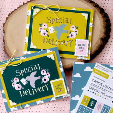 Special Delivery Card Set