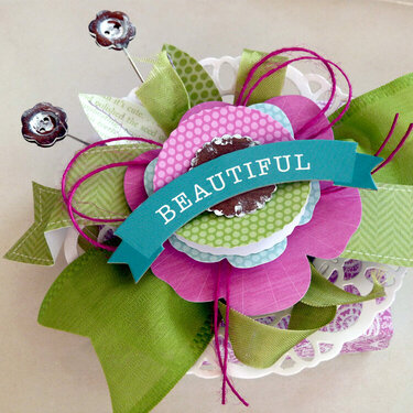 &quot;Beautiful&quot; Gift Box