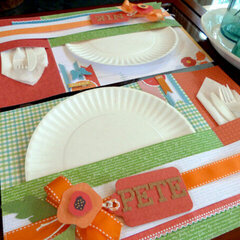 Summer Place Mat/ Place Settings