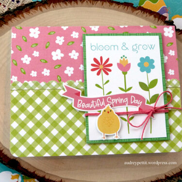 Beautiful Spring Day Card