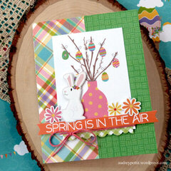 Spring is in the Air Card