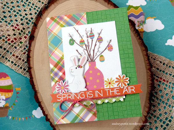 Spring is in the Air Card