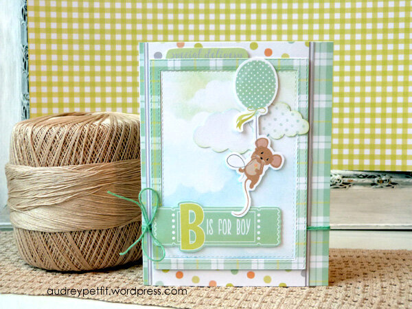 B is for Boy Card