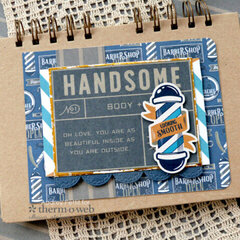 Handsome Card