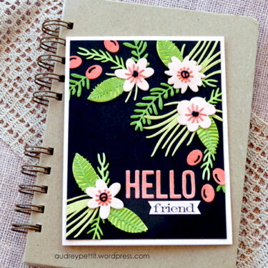 Hello Friend Card