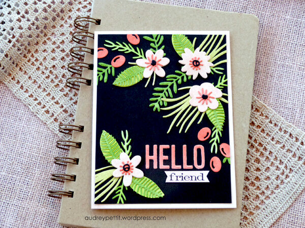 Hello Friend Card