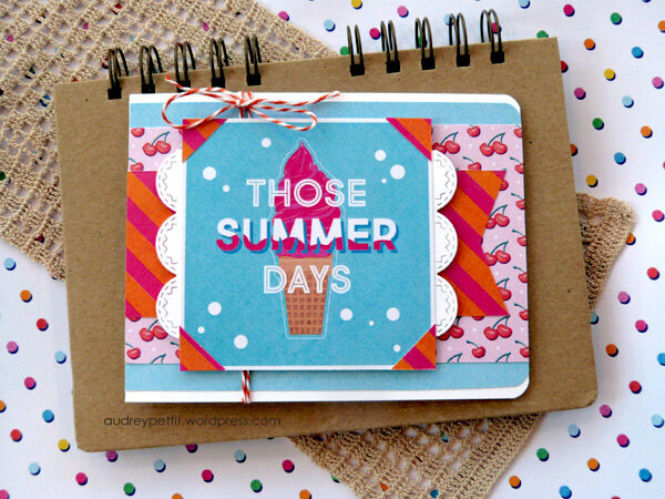 Those Summer Days Card