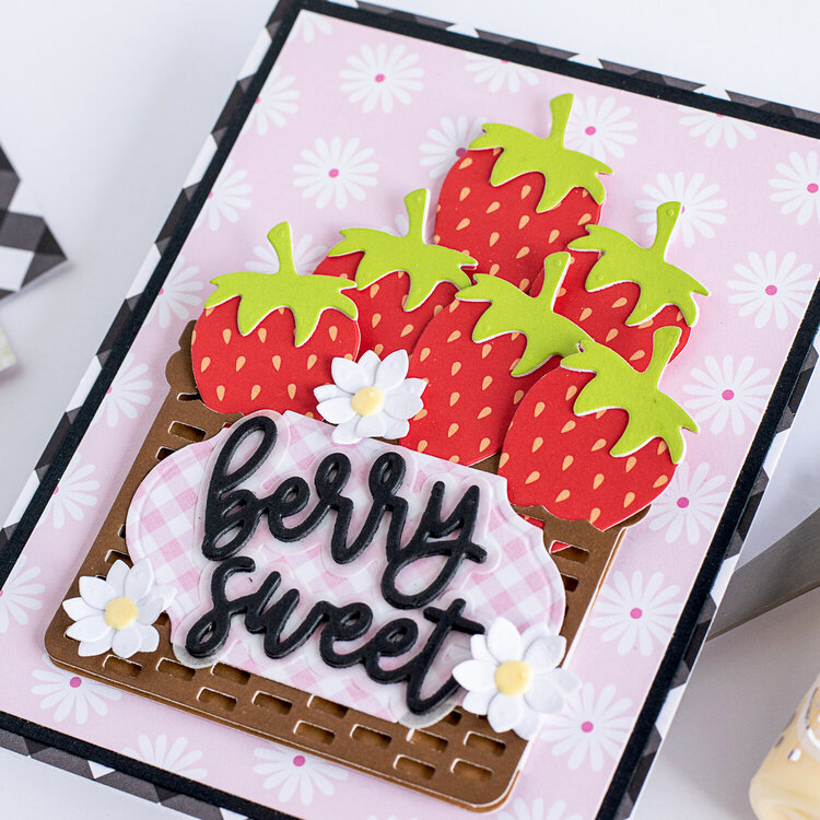 Berry Sweet Card