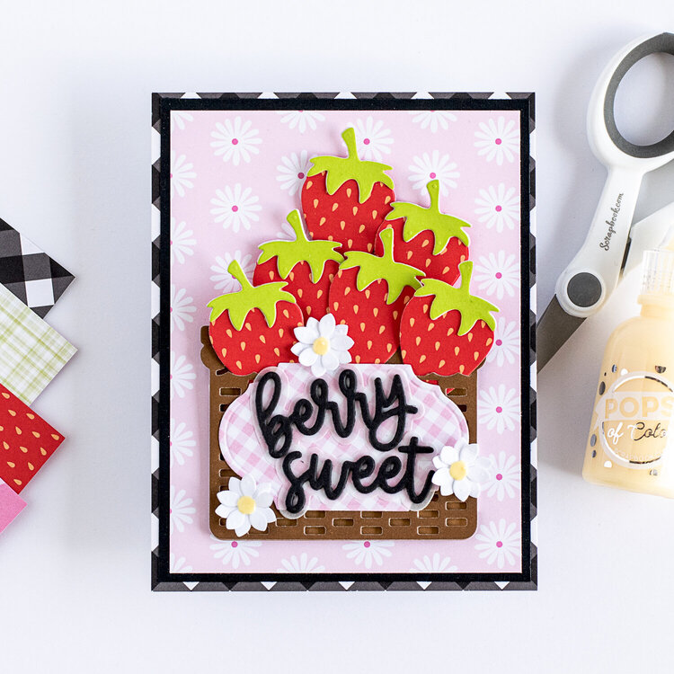 Berry Sweet Card