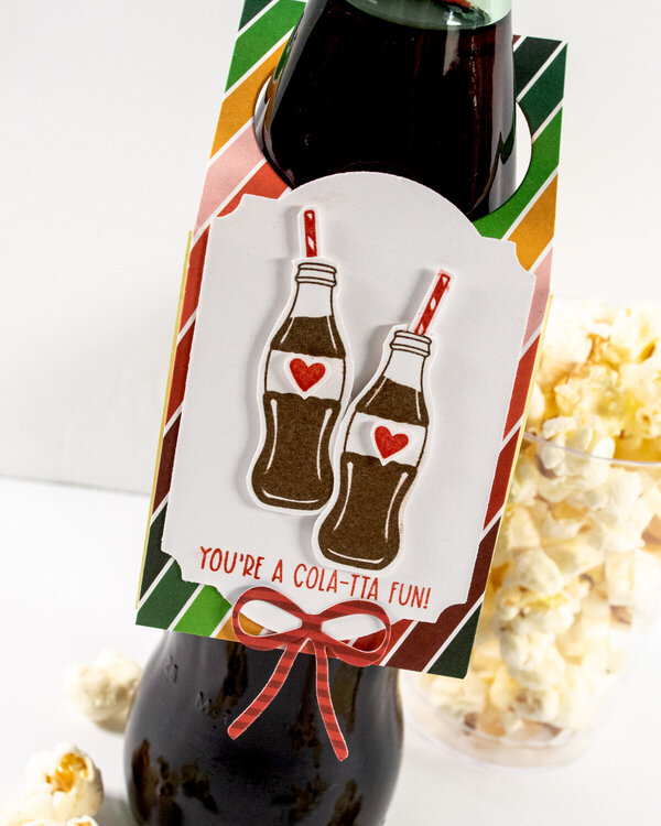 Cola-tta Fun bottle tag