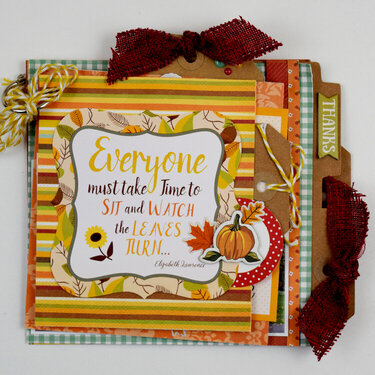 Fall Mini Album