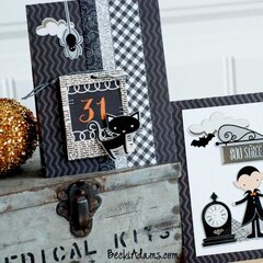 Halloween Card Set