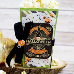 Halloween Popcorn Boxes