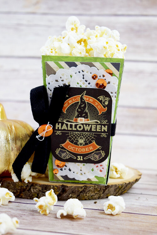 Halloween Popcorn Boxes