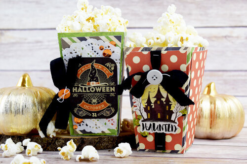 Halloween Popcorn Boxes