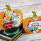 Pumpkin Shaped Cards