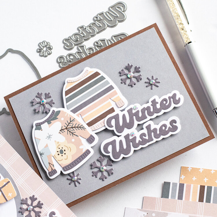 Winter Wishes Card Set