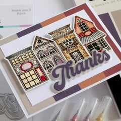 Sunny Lane House Card