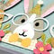 Bunny Birthday card 