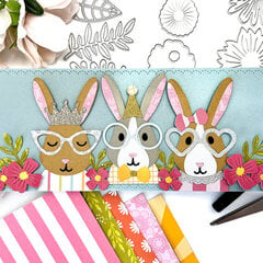 Bunny Birthday card 