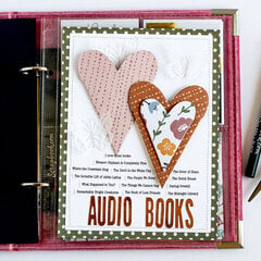 6x8 Gratitude Album - Audio Books