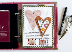 6x8 Gratitude Album - Audio Books