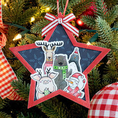 Christmas Friends Ornament