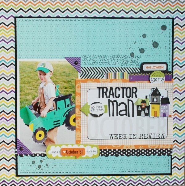 Tractor Man