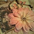 Handmade Vintage Romance Postcard