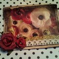 Handmade Vintage Romance Postcard