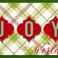Christmas Card - Joy2