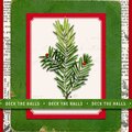 Christmas Card - Deck the Halls