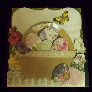 All from Anna Griffin&#039;s paper, border and embellishments!