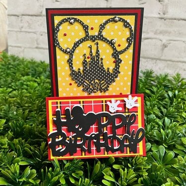 Disney Birthday Card